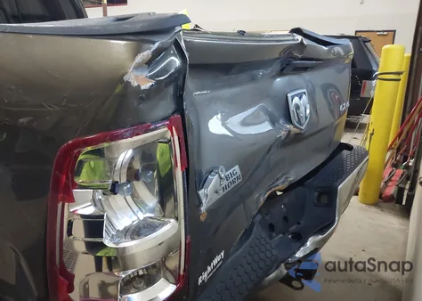 2012 Ram 1500 Slt from USA, damaged, VIN 1C6RD7GTXCS214062